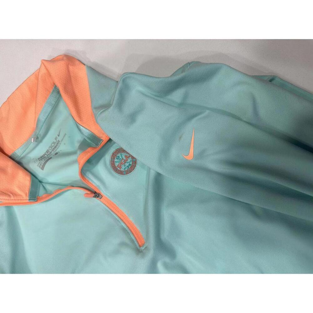 Nike Golf Tour Performance PGA Golf Club Quarter Zip Pullover - Picture 3 of 4